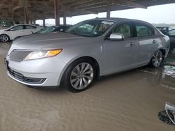Salvage cars for sale at Houston, TX auction: 2014 Lincoln MKS
