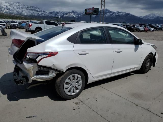 2020 Hyundai Accent SE