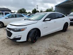 Chevrolet Malibu lt salvage cars for sale: 2020 Chevrolet Malibu LT