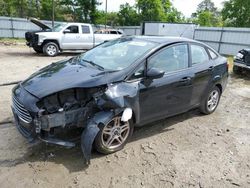 Salvage cars for sale from Copart Hampton, VA: 2017 Ford Fiesta SE