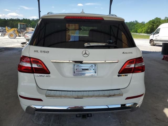 2013 Mercedes-Benz ML 550 4matic