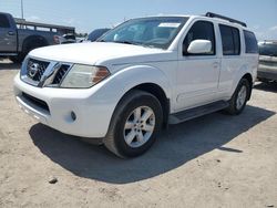 Salvage cars for sale from Copart Riverview, FL: 2008 Nissan Pathfinder S