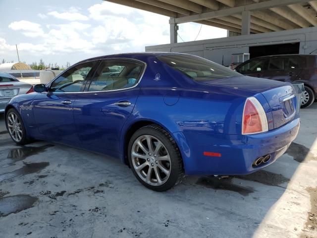 2008 Maserati Quattroporte M139