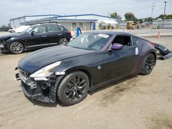 Salvage cars for sale at San Diego, CA auction: 2016 Nissan 370Z Base
