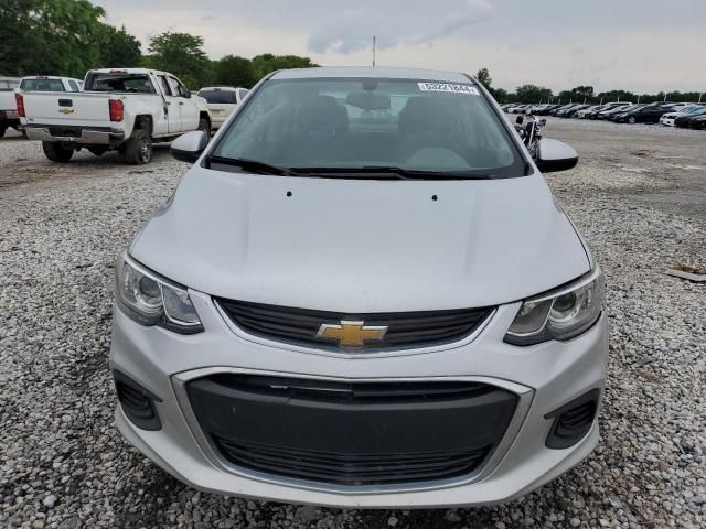 2017 Chevrolet Sonic LS