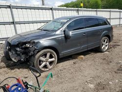 Salvage cars for sale from Copart West Mifflin, PA: 2008 Audi Q7 4.2 Quattro S-Line