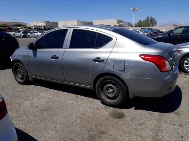 2012 Nissan Versa S