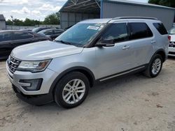 Salvage cars for sale from Copart Midway, FL: 2016 Ford Explorer XLT