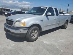 Salvage cars for sale at Sun Valley, CA auction: 2001 Ford F150