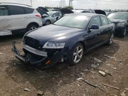 Audi a6 Prestige salvage cars for sale: 2011 Audi A6 Prestige