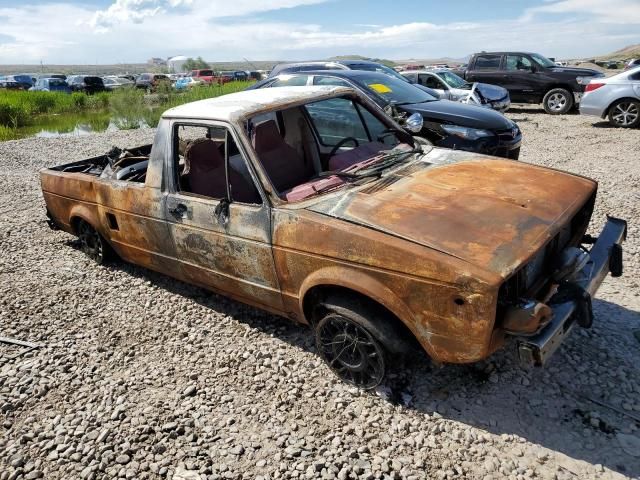 1980 Volkswagen Rabbit TRU