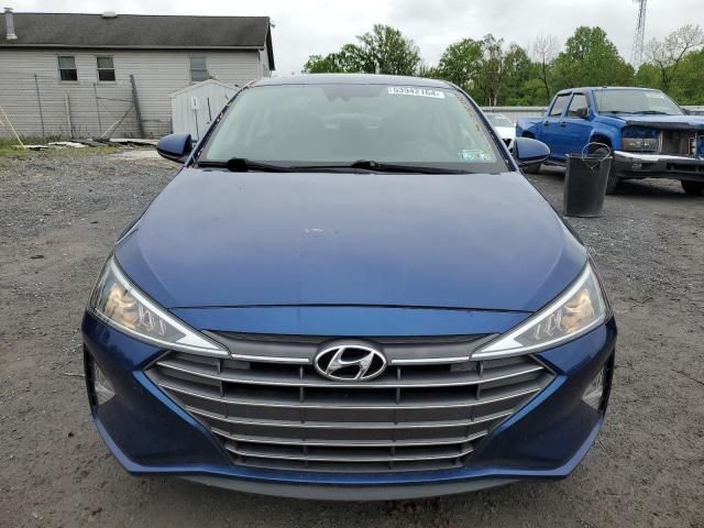 2019 Hyundai Elantra SEL