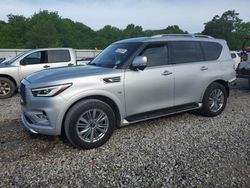 Infiniti qx80 Luxe salvage cars for sale: 2019 Infiniti QX80 Luxe