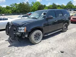 Chevrolet salvage cars for sale: 2012 Chevrolet Tahoe Police