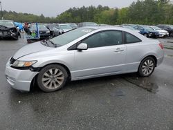 Salvage cars for sale from Copart Exeter, RI: 2010 Honda Civic EX