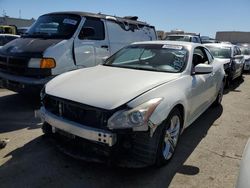 Salvage cars for sale at Martinez, CA auction: 2009 Infiniti G37 Base
