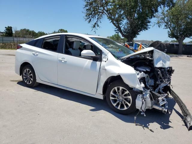 2022 Toyota Prius Night Shade