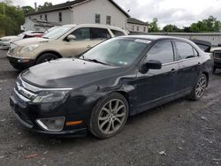 Salvage cars for sale at York Haven, PA auction: 2011 Ford Fusion SE