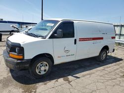 Buy Salvage Trucks For Sale now at auction: 2010 Chevrolet Express G2500