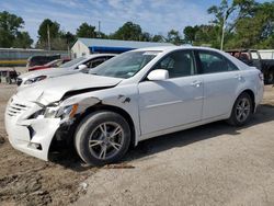 Salvage cars for sale at Wichita, KS auction: 2009 Toyota Camry Base