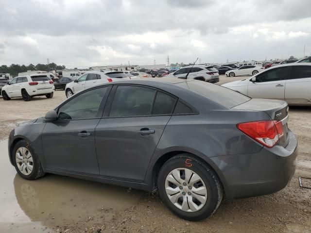 2013 Chevrolet Cruze LS