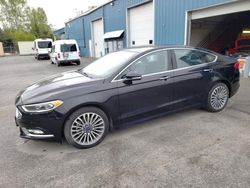 Clean Title Cars for sale at auction: 2018 Ford Fusion TITANIUM/PLATINUM