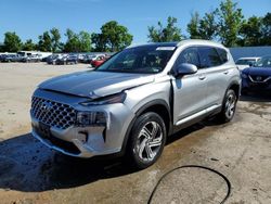2021 Hyundai Santa FE SEL en venta en Bridgeton, MO