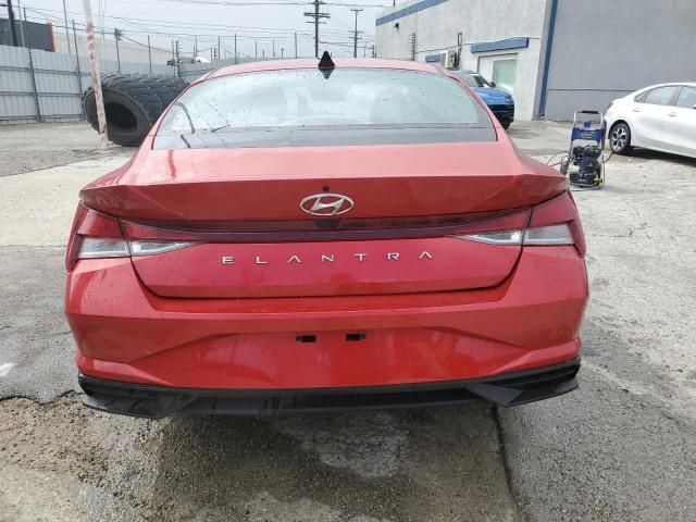 2021 Hyundai Elantra SEL