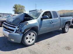 Salvage cars for sale at Albuquerque, NM auction: 2008 Chevrolet Silverado C1500