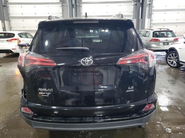 2018 Toyota Rav4 LE