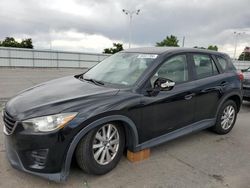 Mazda salvage cars for sale: 2016 Mazda CX-5 Sport