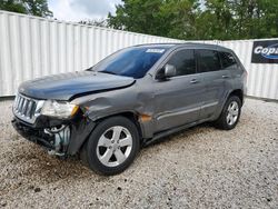 Salvage cars for sale from Copart Baltimore, MD: 2012 Jeep Grand Cherokee Laredo