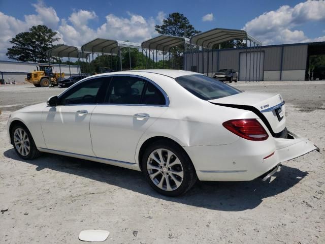 2017 Mercedes-Benz E 300 4matic