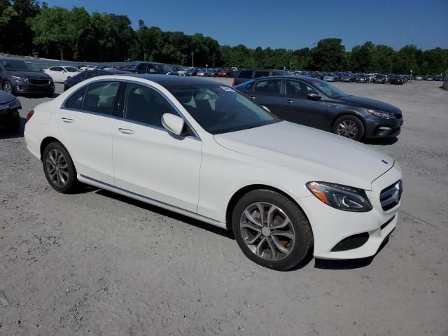 2015 Mercedes-Benz C300