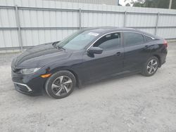 Salvage Cars with No Bids Yet For Sale at auction: 2020 Honda Civic LX