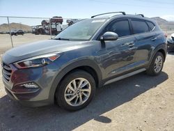Salvage cars for sale at North Las Vegas, NV auction: 2017 Hyundai Tucson Limited