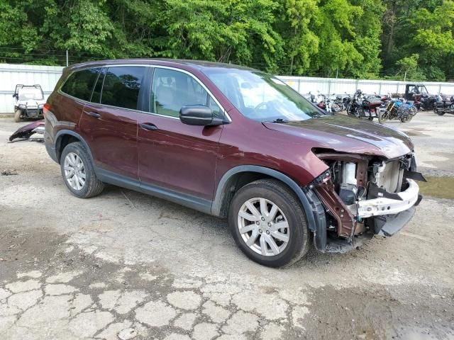 2019 Honda Pilot LX