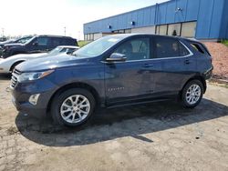 Chevrolet Equinox salvage cars for sale: 2018 Chevrolet Equinox LT