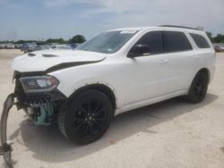 Salvage cars for sale at San Antonio, TX auction: 2019 Dodge Durango GT