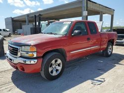 Salvage cars for sale at West Palm Beach, FL auction: 2003 GMC New Sierra K1500