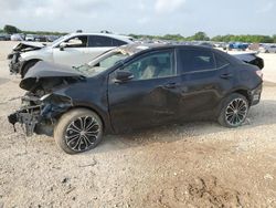 Vehiculos salvage en venta de Copart San Antonio, TX: 2014 Toyota Corolla L