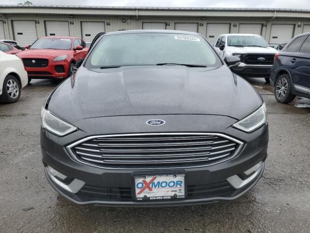 2017 Ford Fusion Titanium