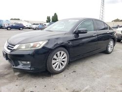 Salvage cars for sale at Hayward, CA auction: 2013 Honda Accord EX