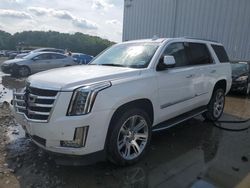 Cadillac Escalade Luxury salvage cars for sale: 2019 Cadillac Escalade Luxury