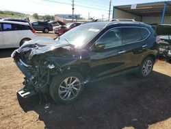 Salvage cars for sale at Colorado Springs, CO auction: 2015 Nissan Rogue S