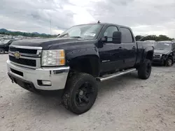 Salvage cars for sale from Copart Madisonville, TN: 2011 Chevrolet Silverado K2500 Heavy Duty LT