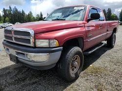Salvage cars for sale from Copart Arlington, WA: 1999 Dodge RAM 2500