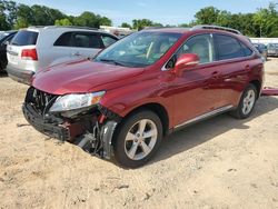 Salvage cars for sale from Copart Theodore, AL: 2010 Lexus RX 350
