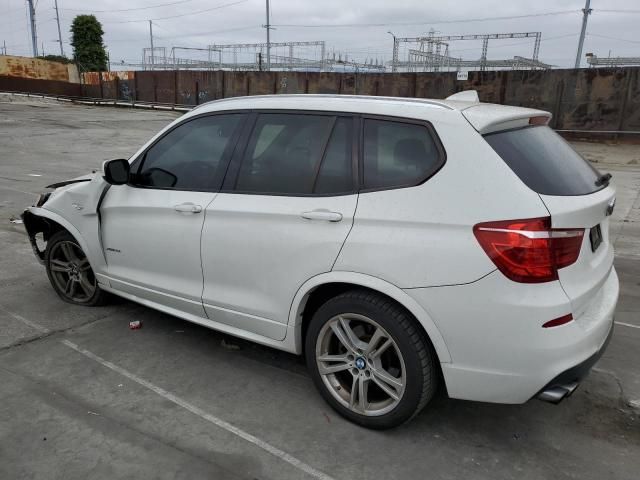 2014 BMW X3 XDRIVE35I