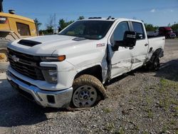 Salvage cars for sale at Leroy, NY auction: 2024 Chevrolet Silverado K3500